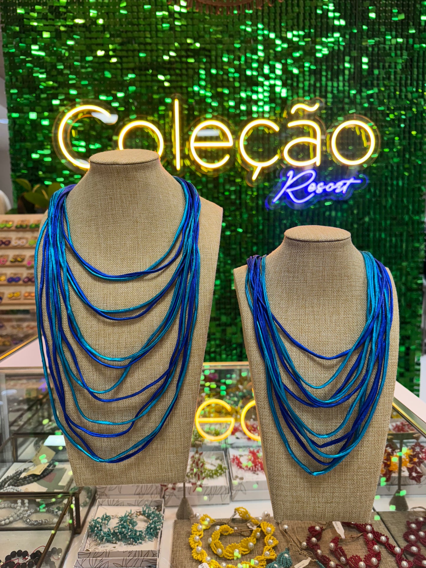 Ara Cé Textil Necklace