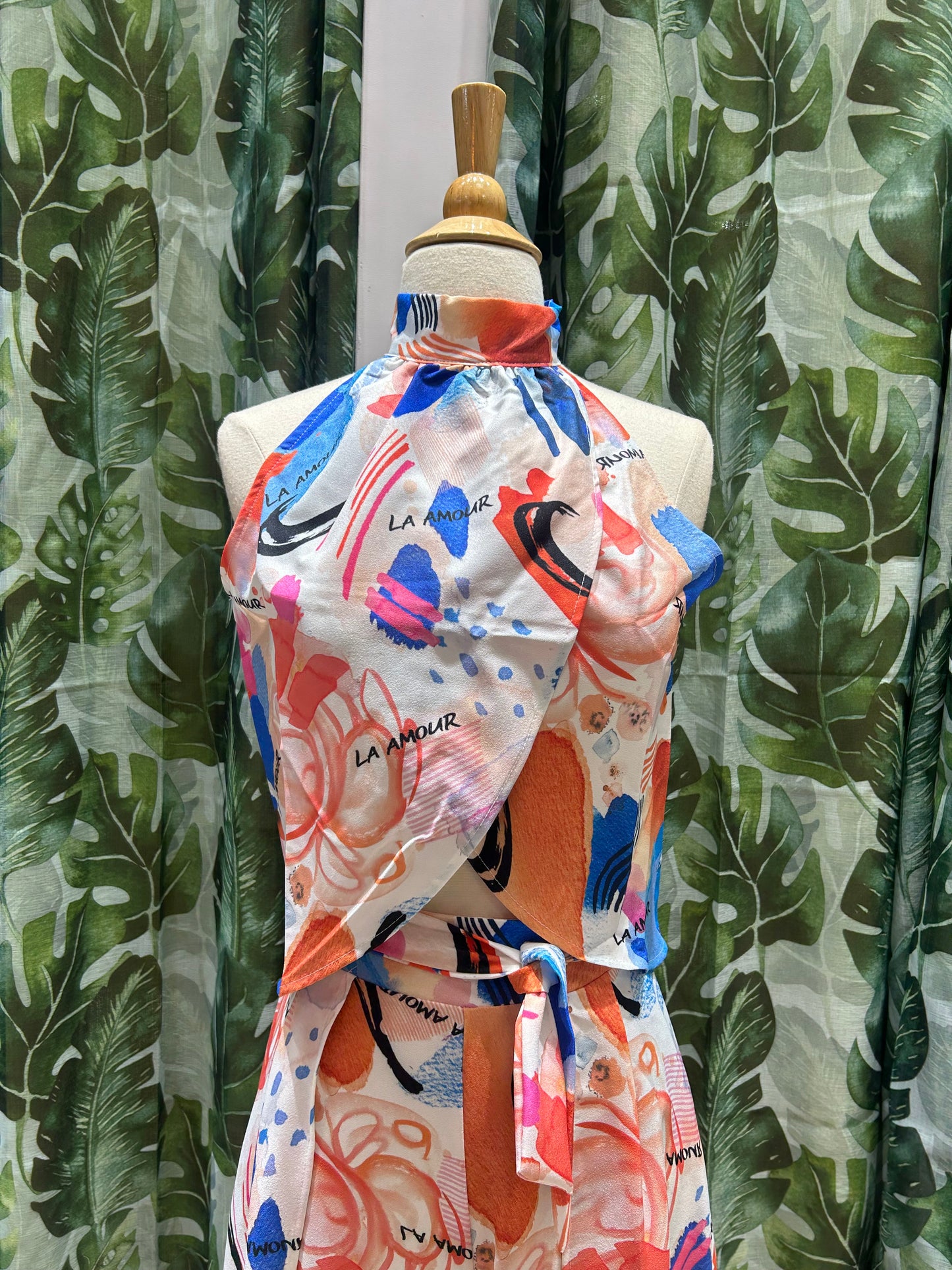 Open Leg Floral Set