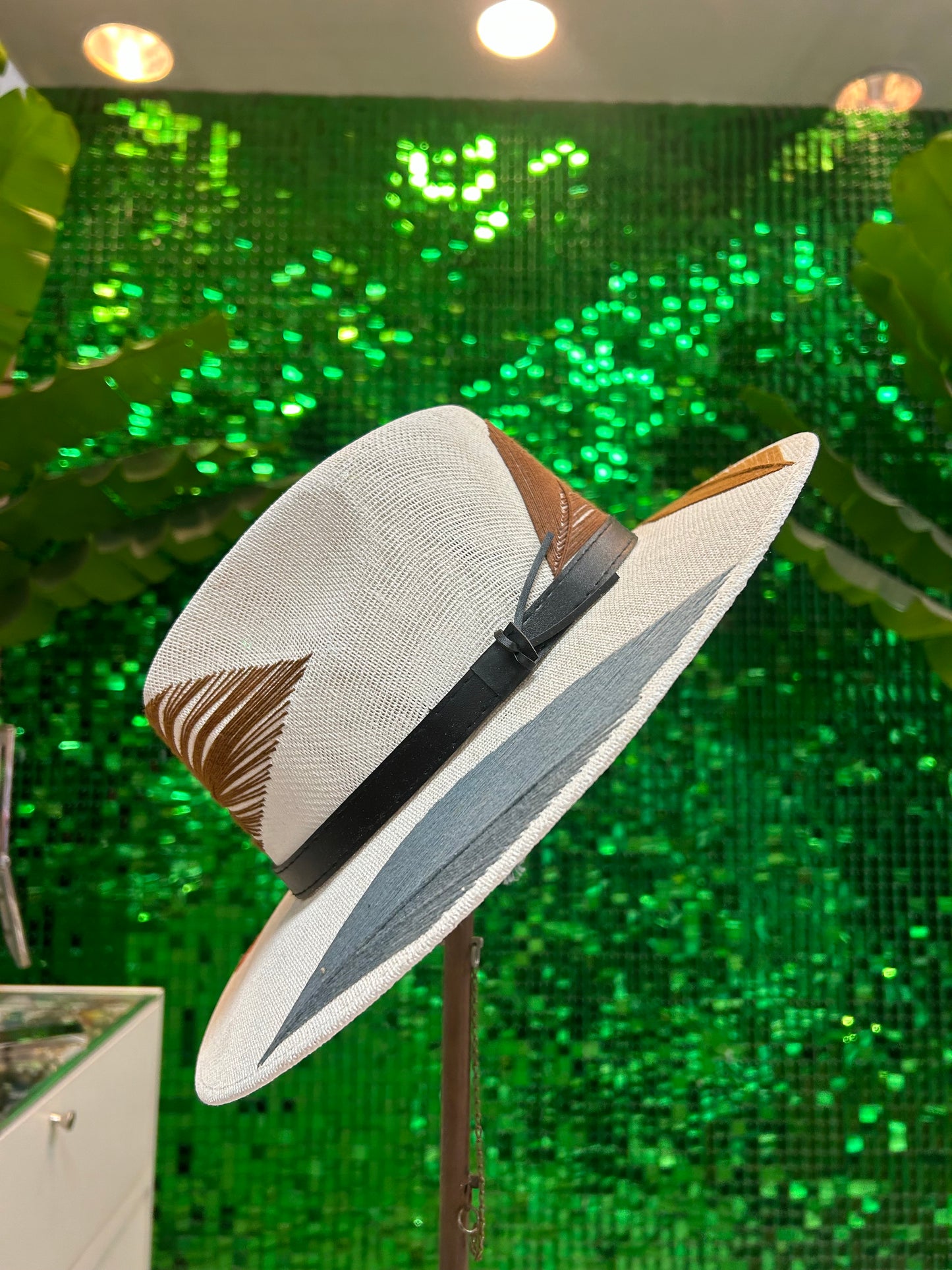 White Mexican Hats