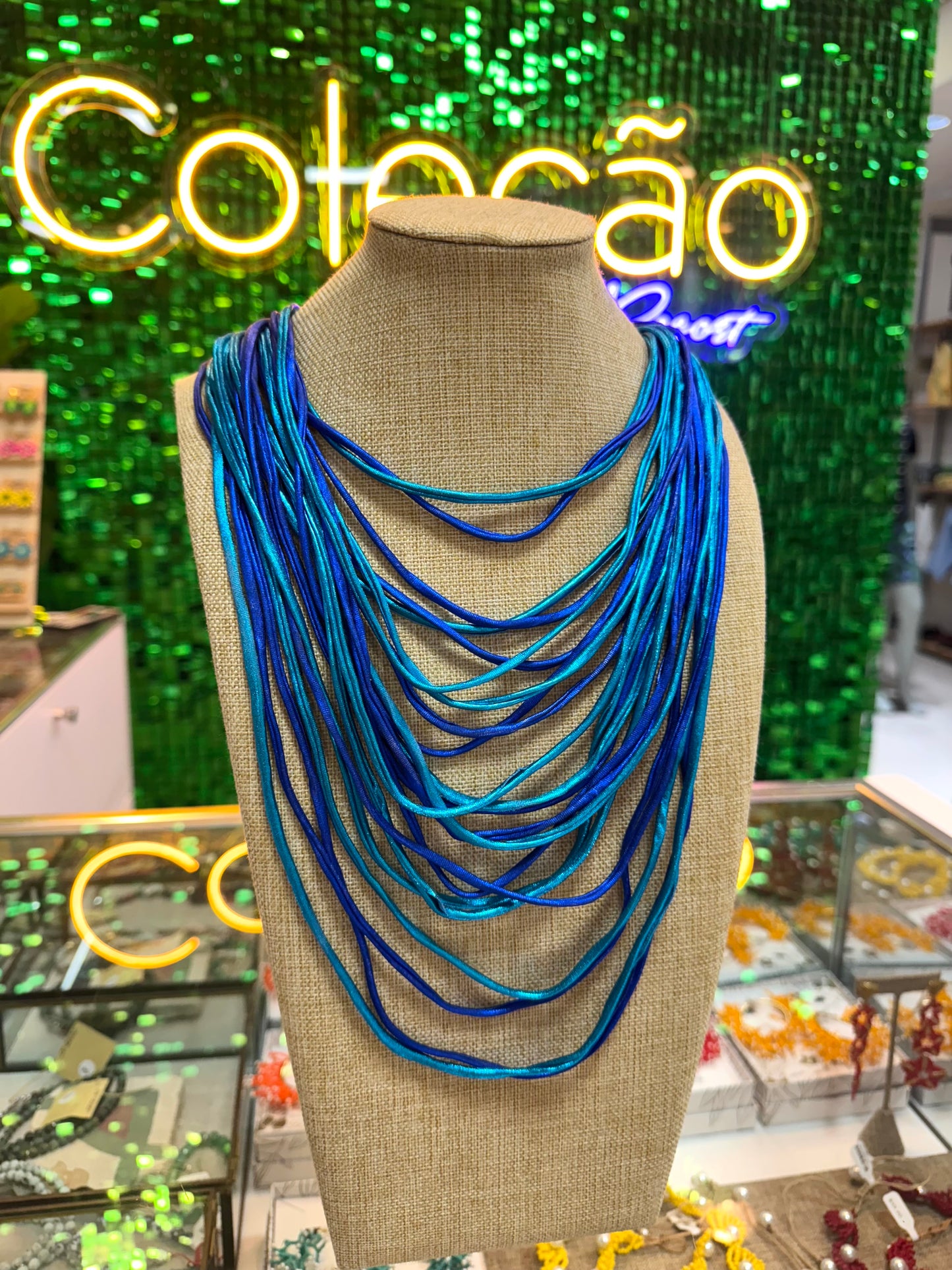Ara Cé Textil Necklace