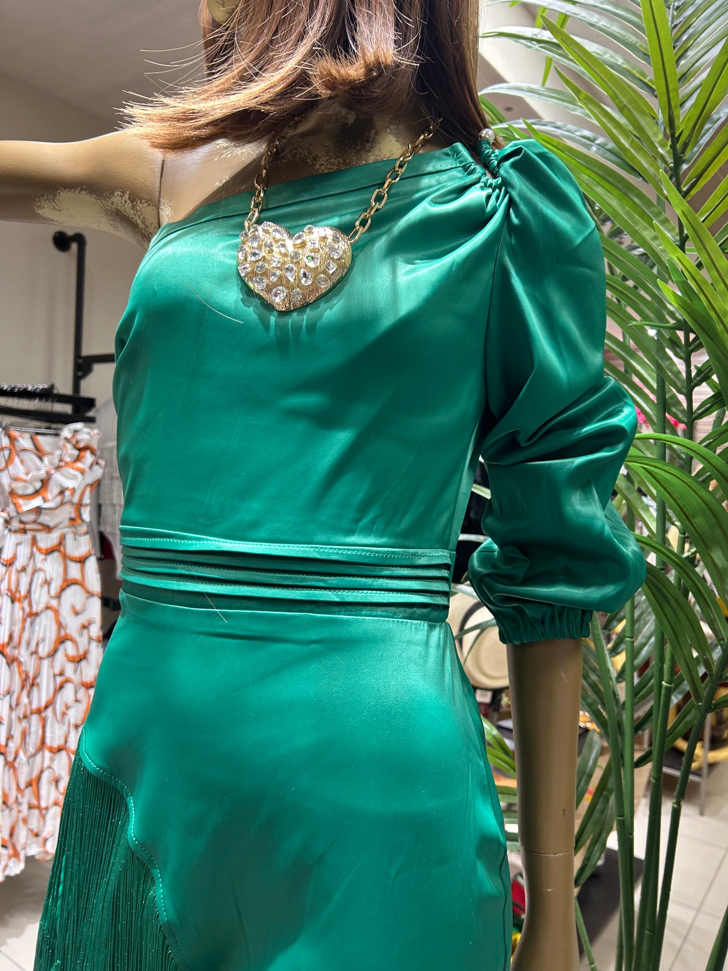 Elegant One Shoulder Dress