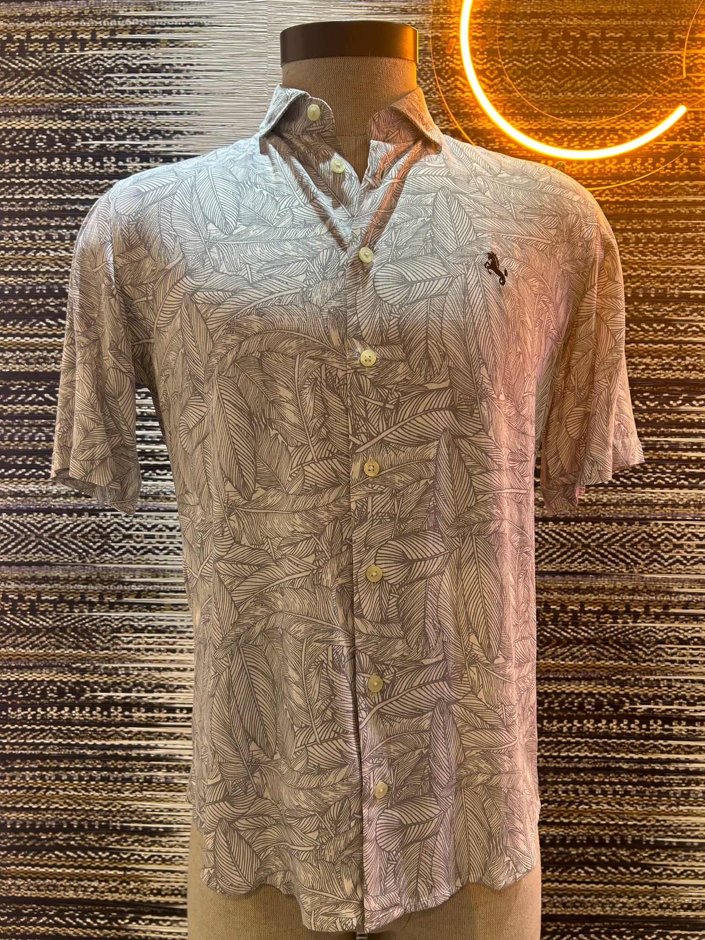 Boronea Palm Spring Short Sleeve