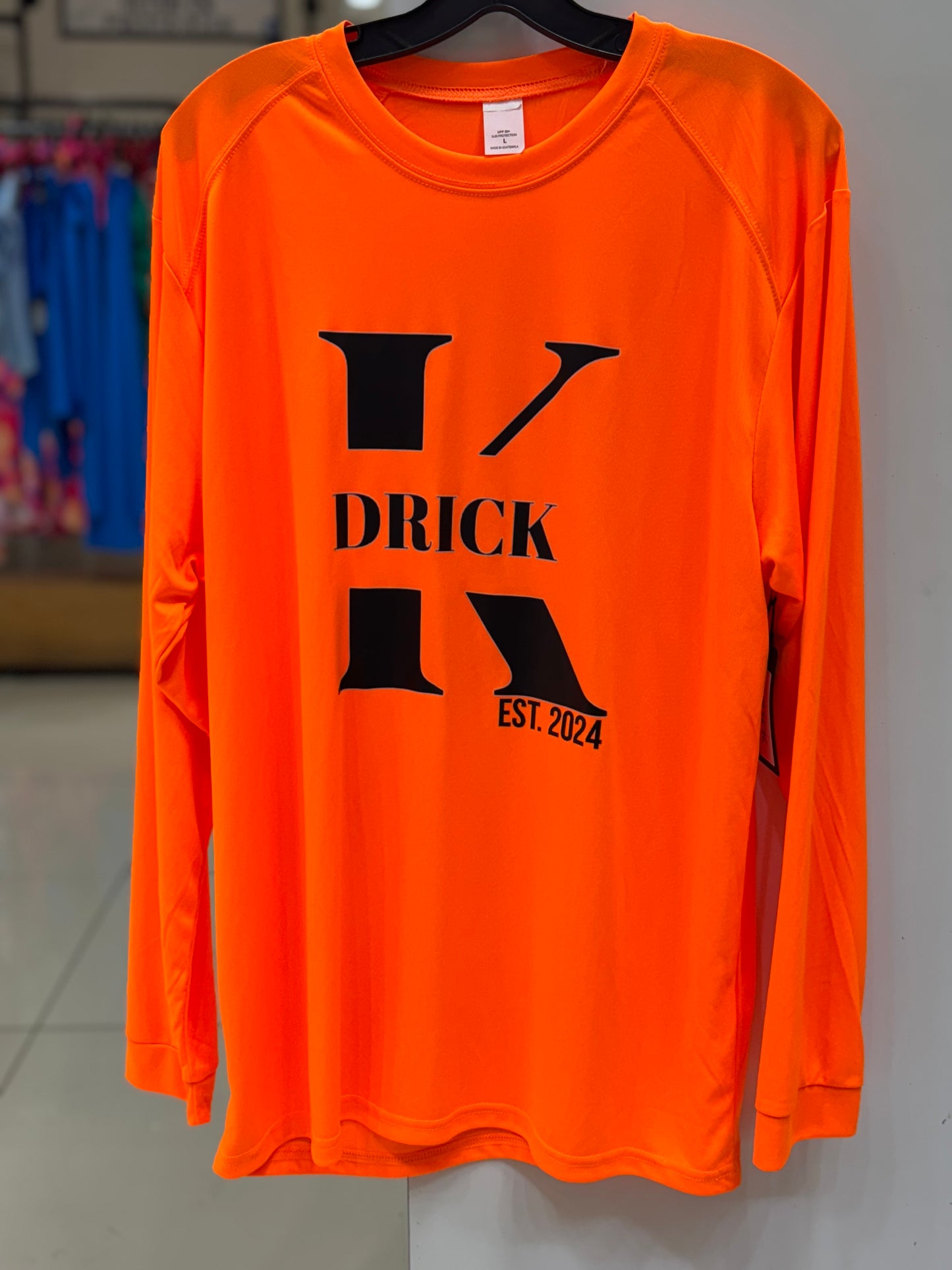 Drick Hoddie Playera