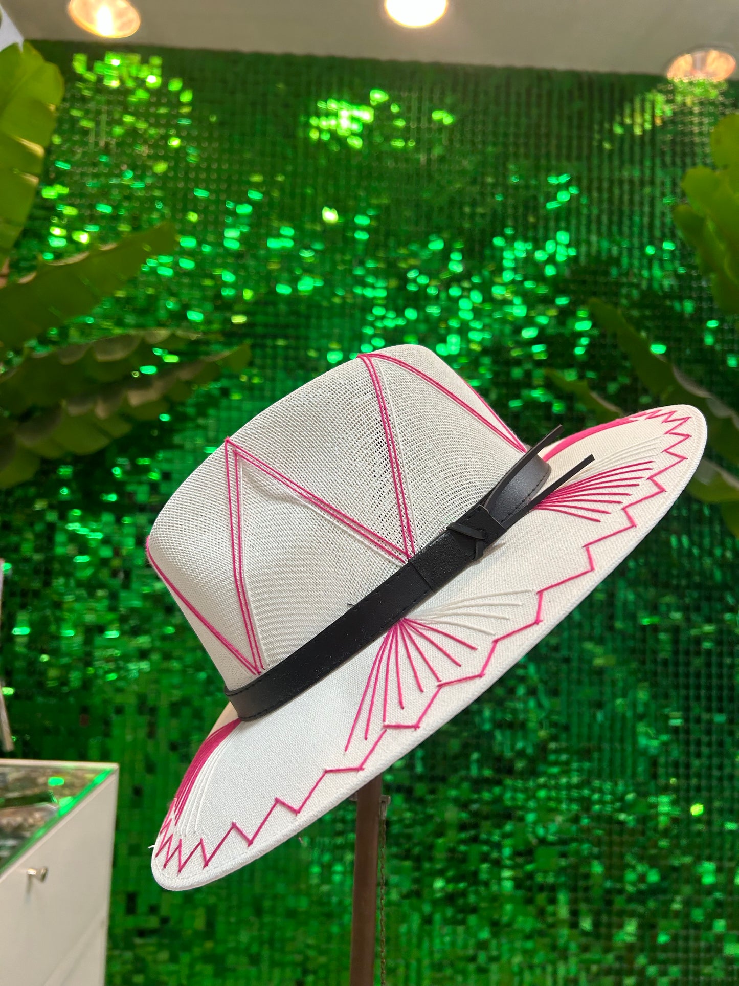 White Mexican Hats