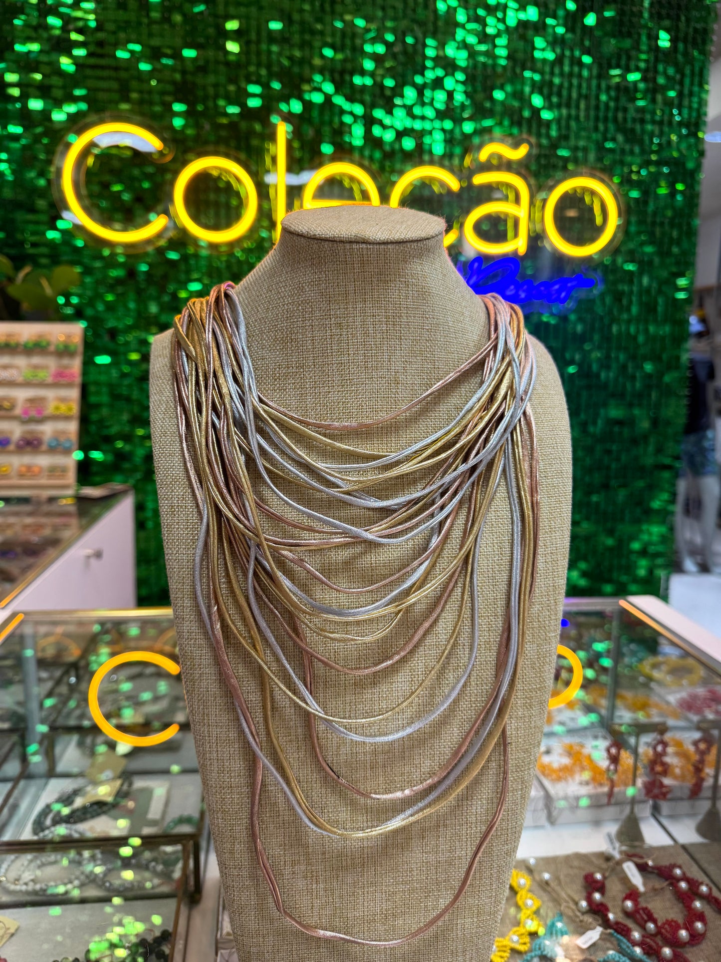 Ara Cé Textil Necklace