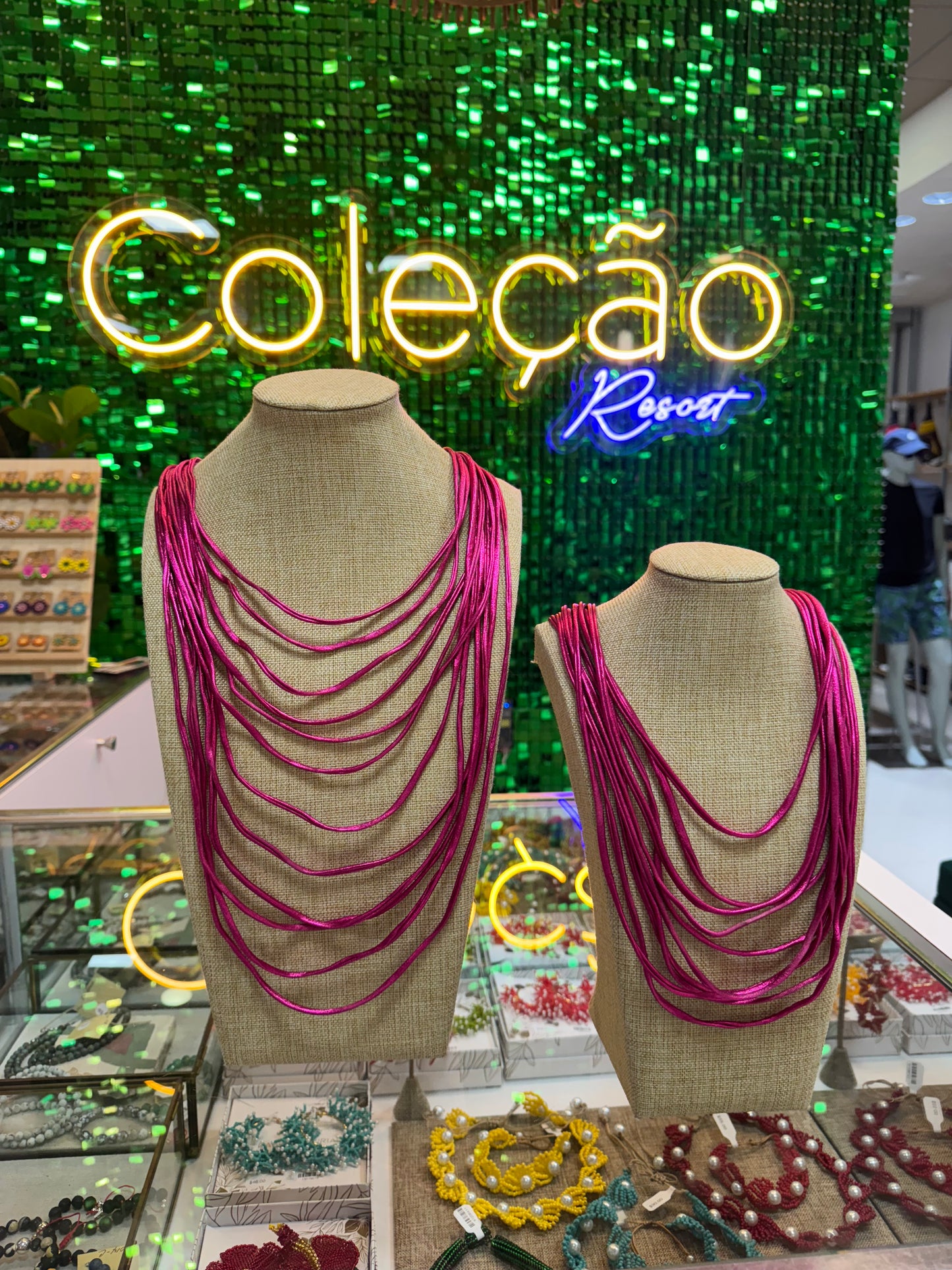 Ara Cé Textil Necklace