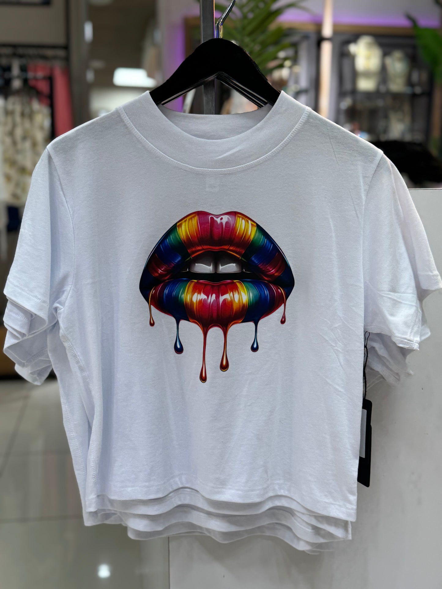 Drick Fall Crop Top