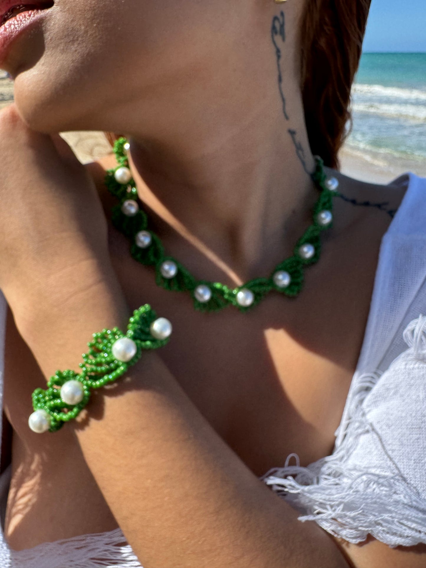 Colombian Conchas Bracelet