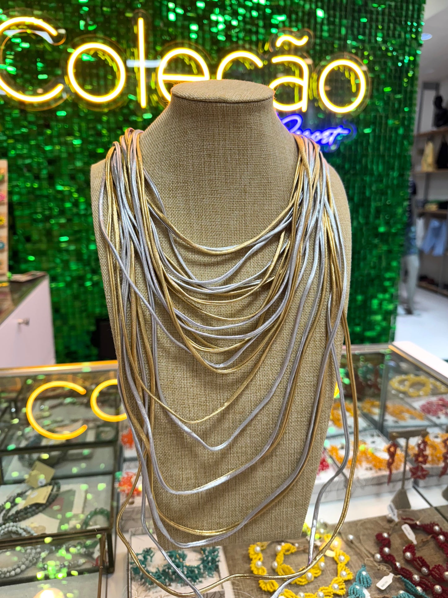 Ara Cé Textil Necklace