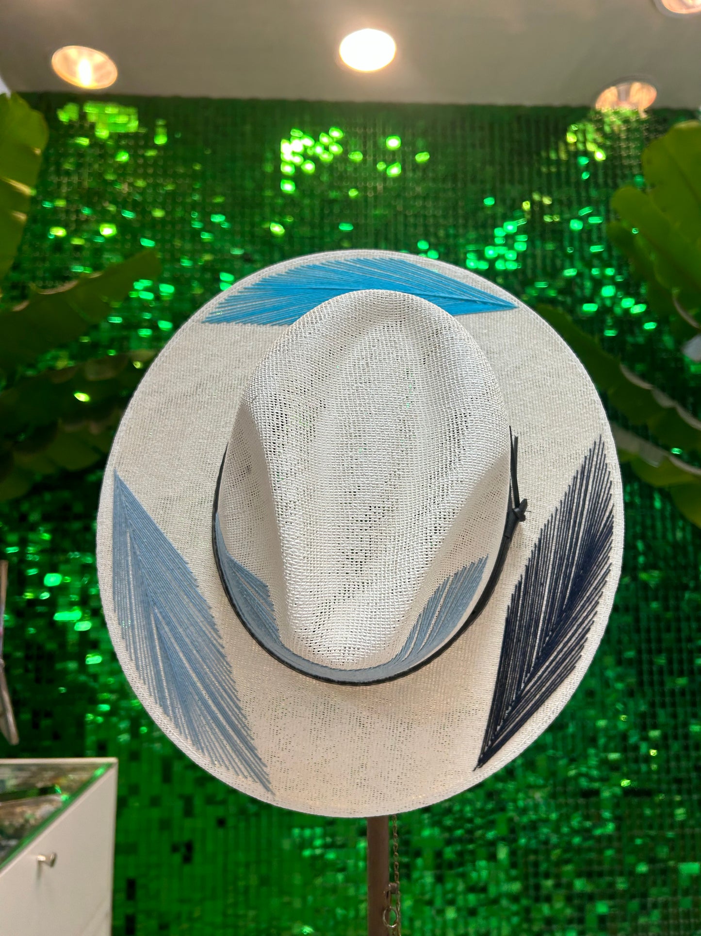 White Mexican Hats