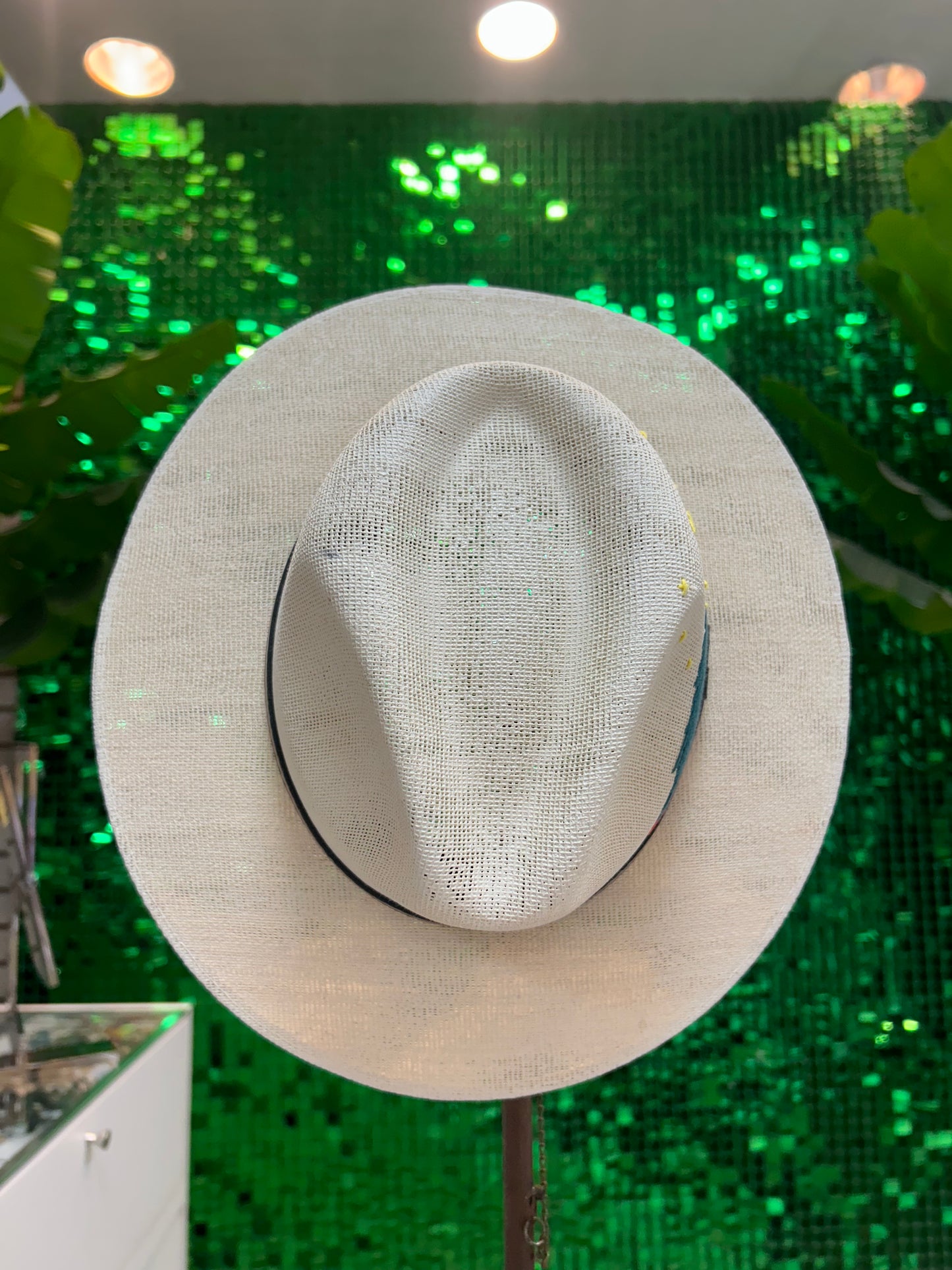 White Mexican Hats