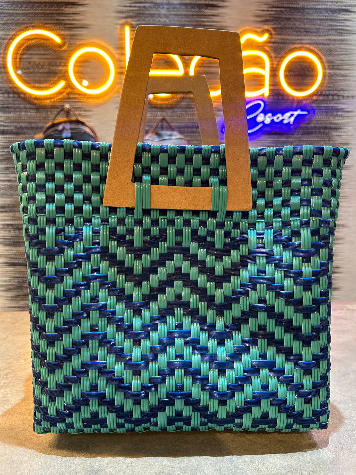 Recycled Mexican Bag