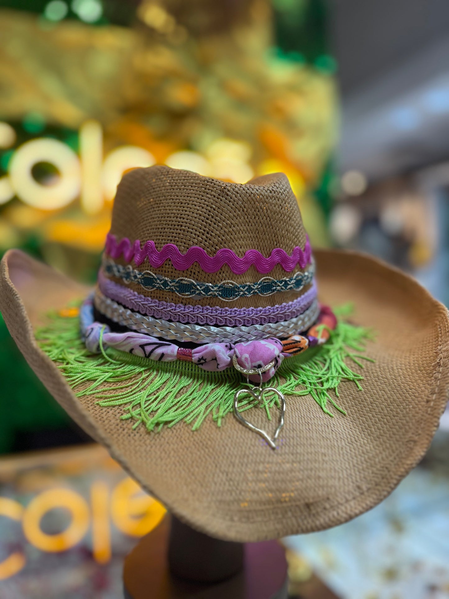 Neon Colors Hat by Irma