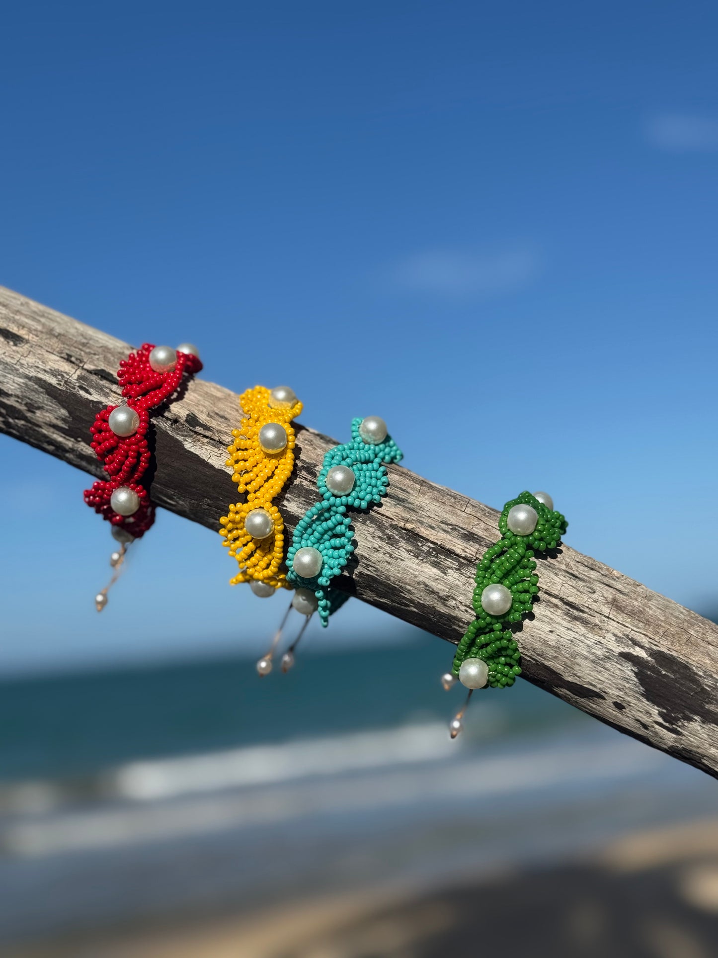 Colombian Conchas Bracelet