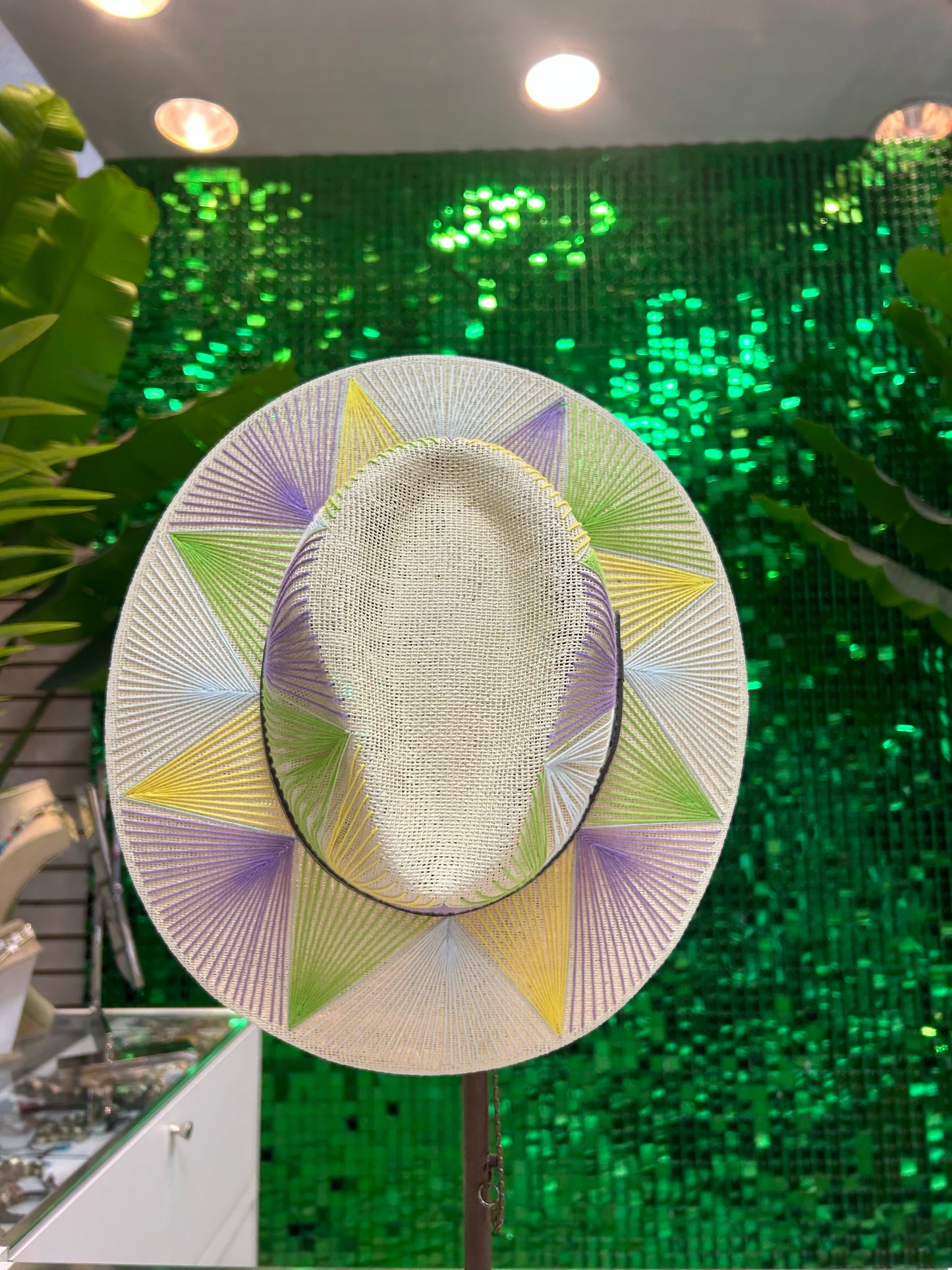 White Mexican Hats