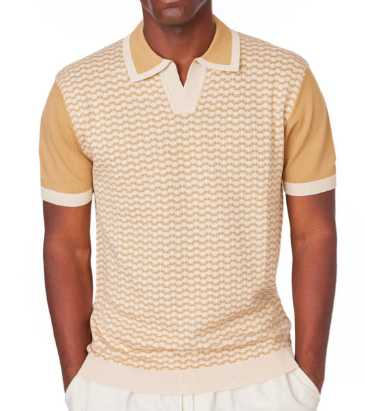 Crochet Men’s Polo