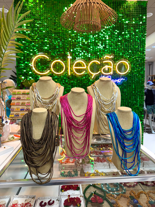 Ara Cé Textil Necklace