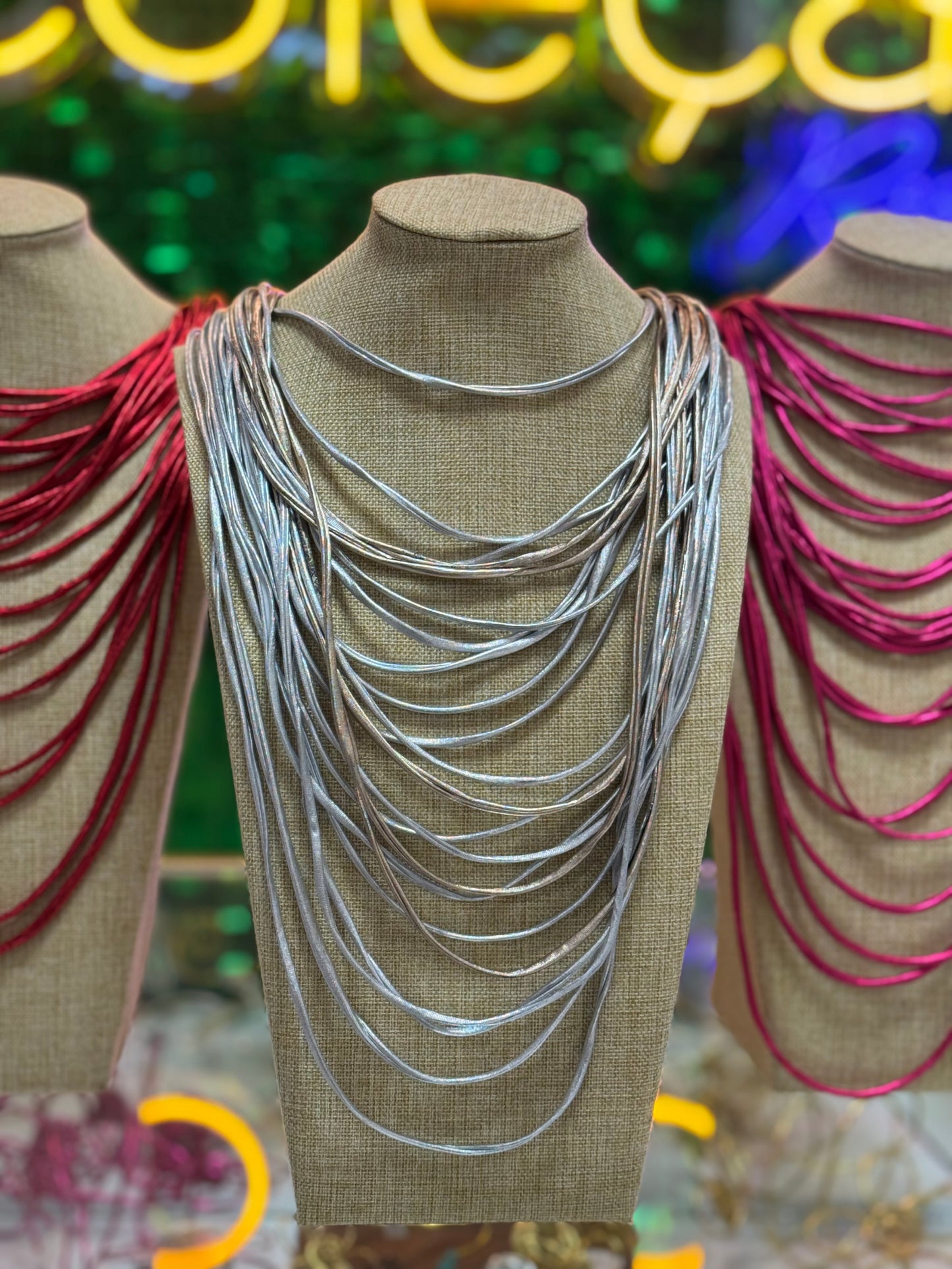 Aracé Textil Necklace Style#1