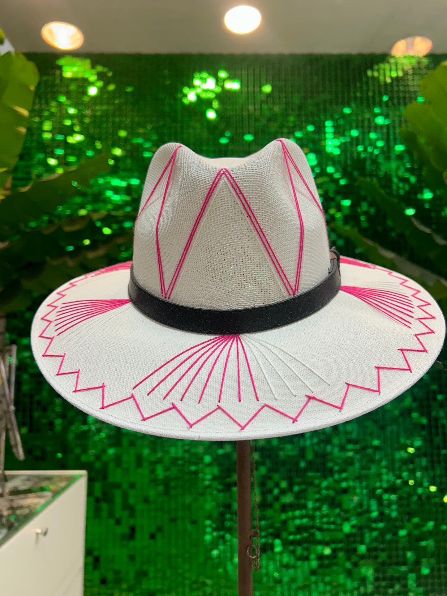 White Mexican Hats