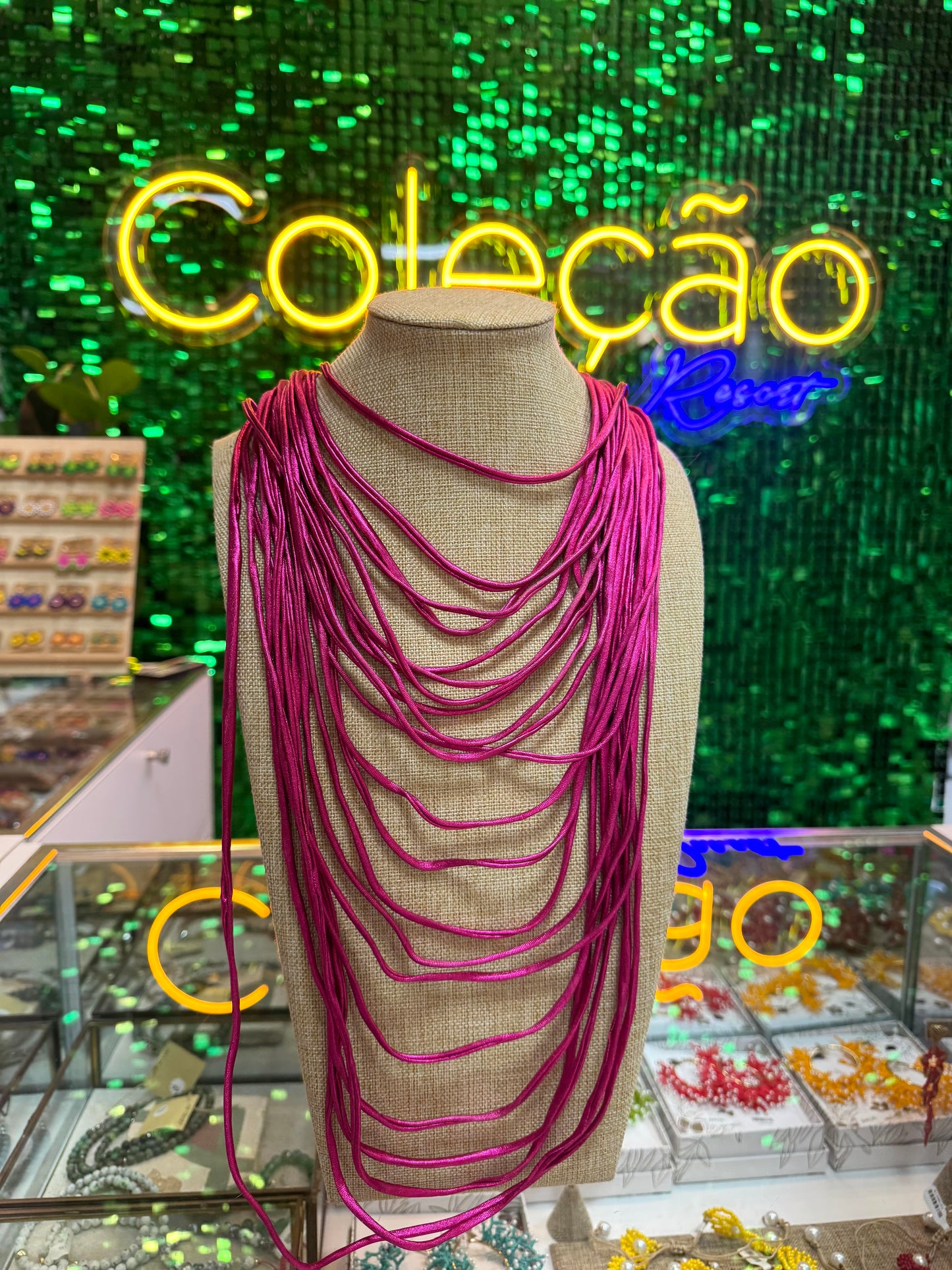 Ara Cé Textil Necklace