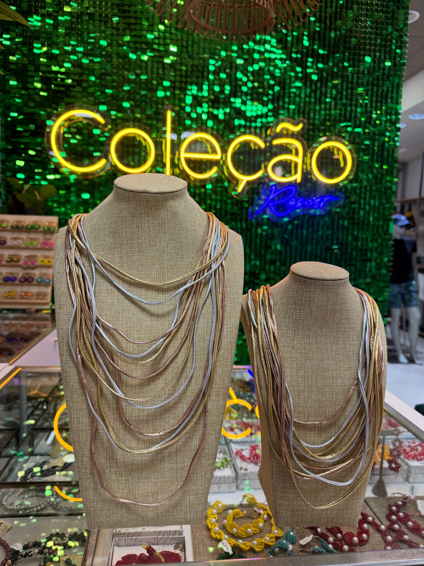 Ara Cé Textil Necklace