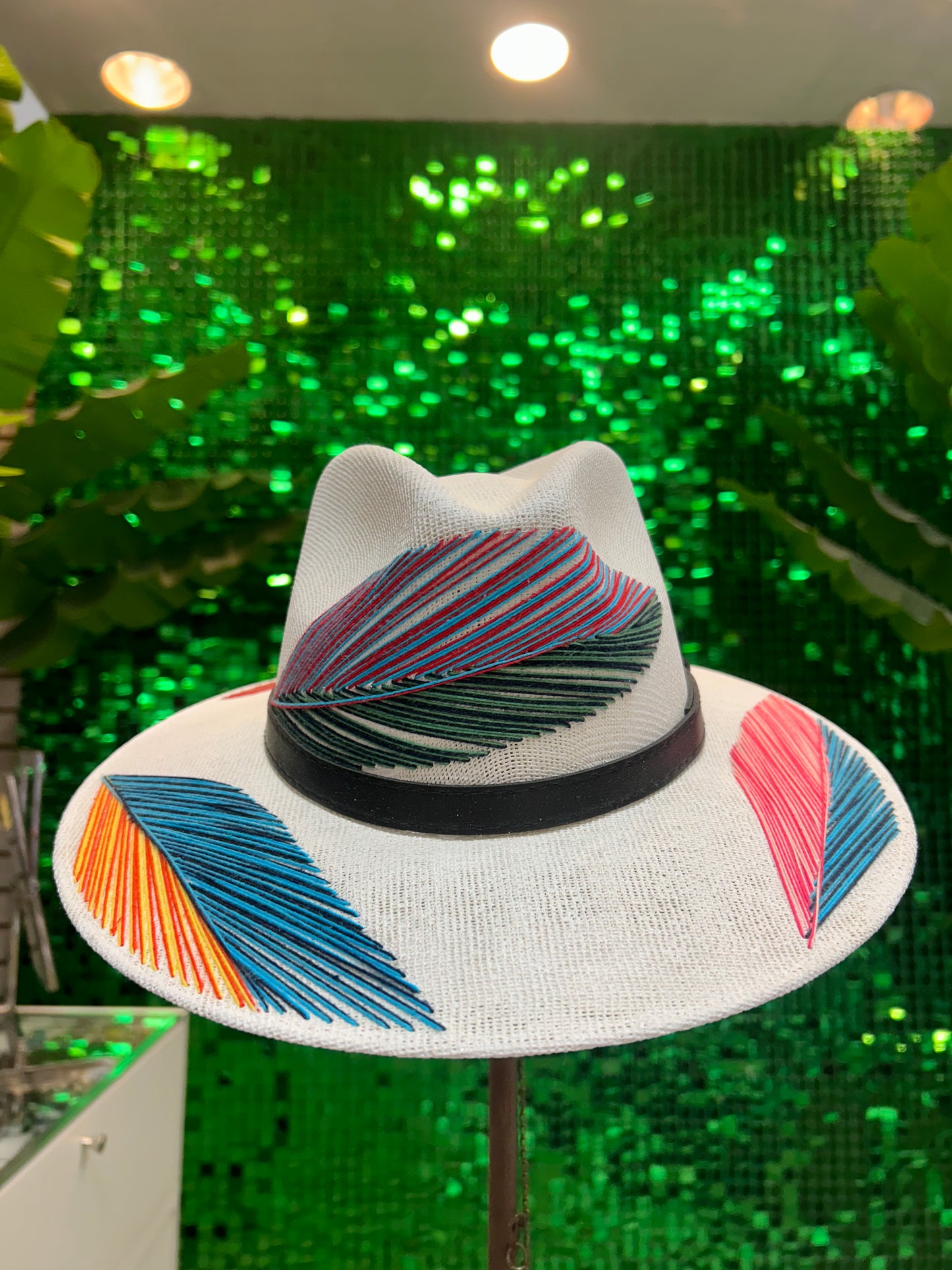 White Mexican Hats