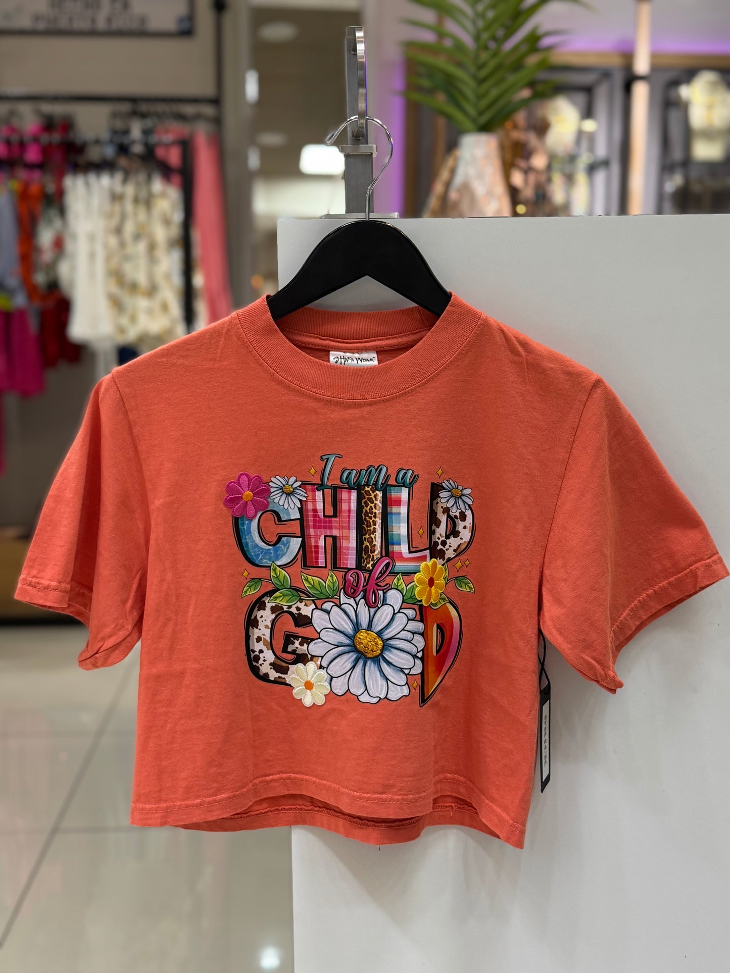 Drick Fall Crop Top