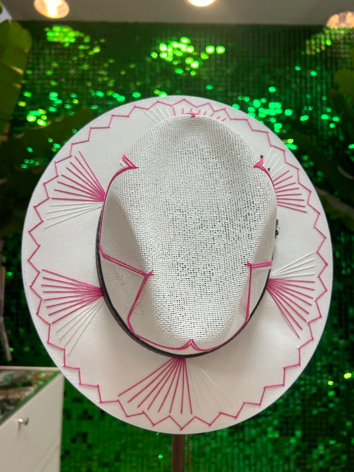 White Mexican Hats