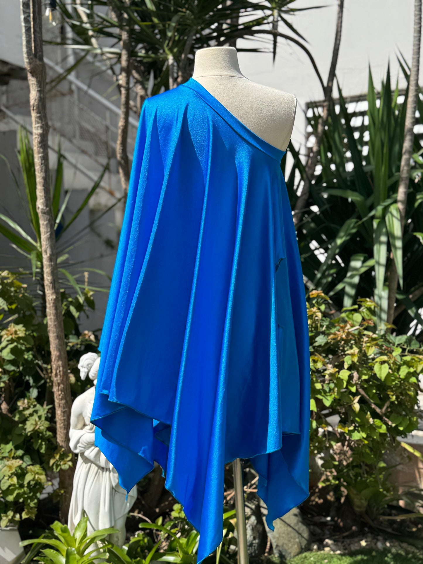 One Shoulder Tunic Top