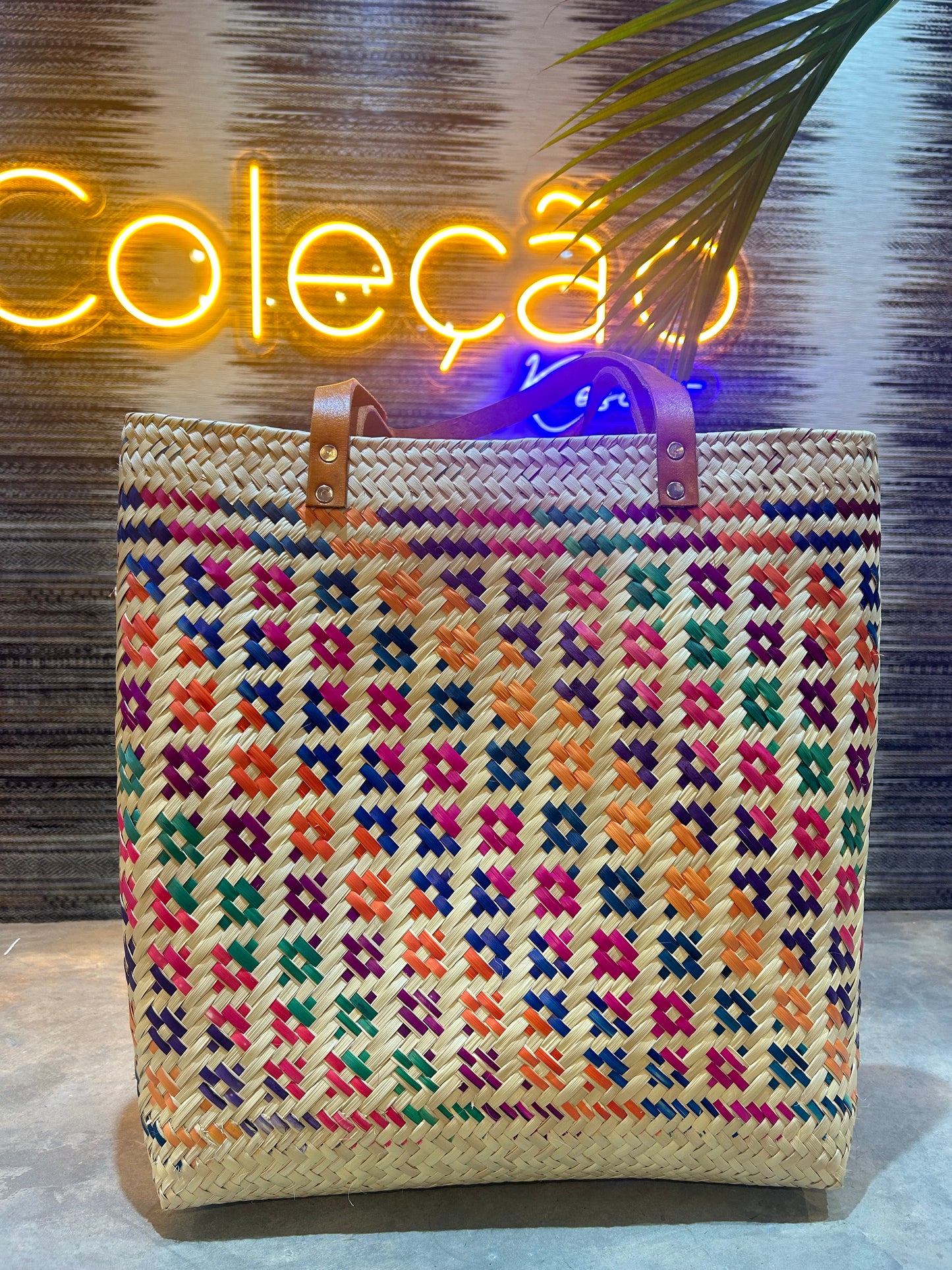 Bolso Penca Palma Mexicano