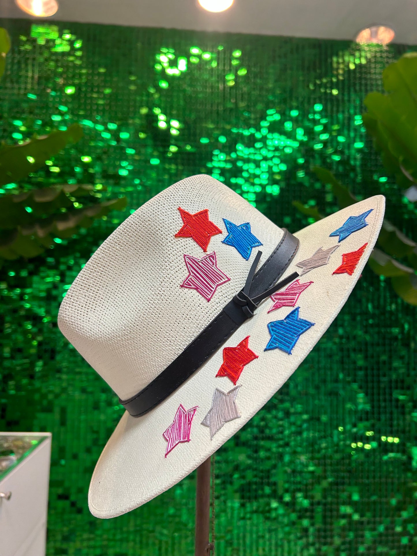 White Mexican Hats