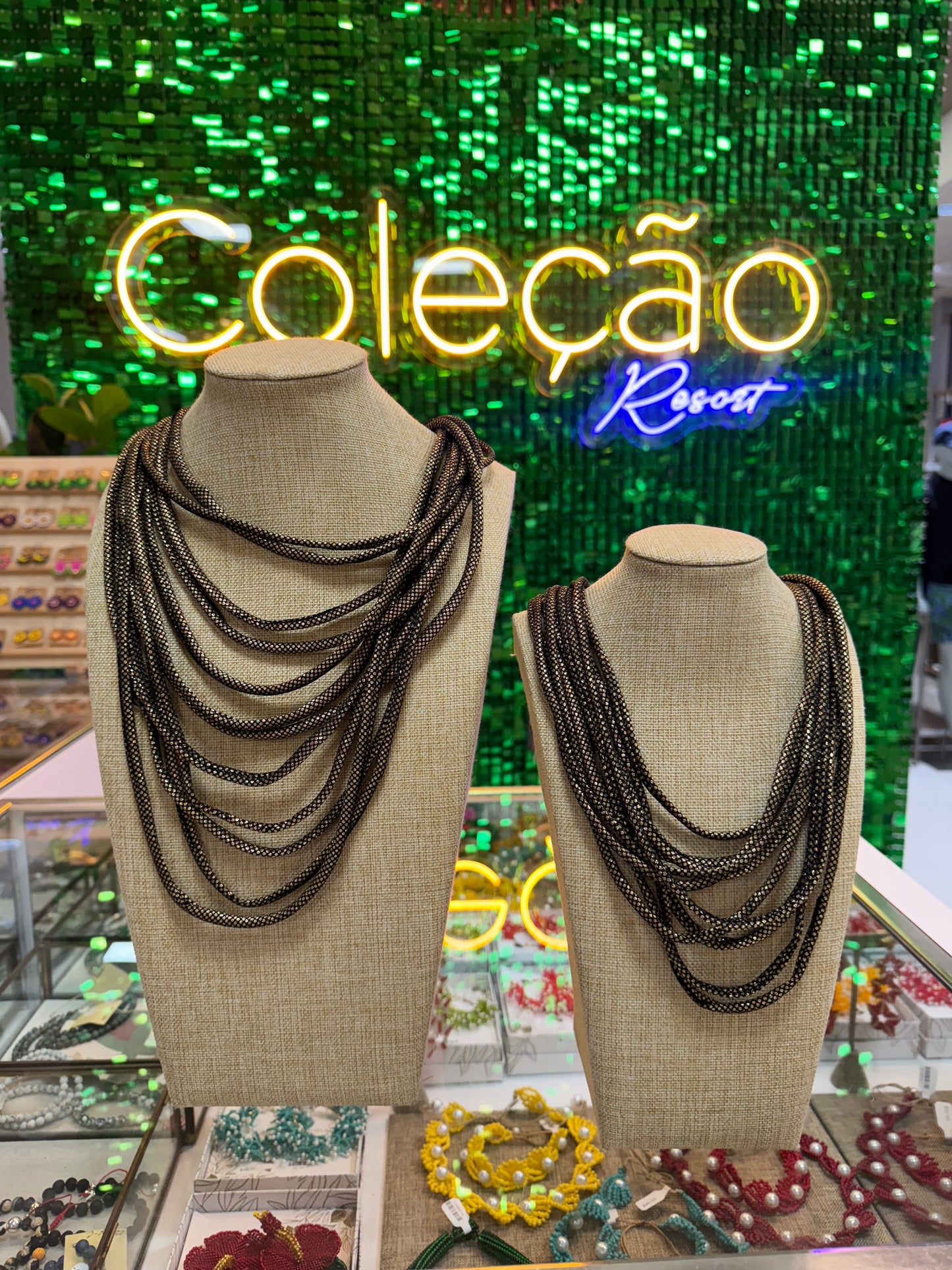 Ara Cé Textil Necklace