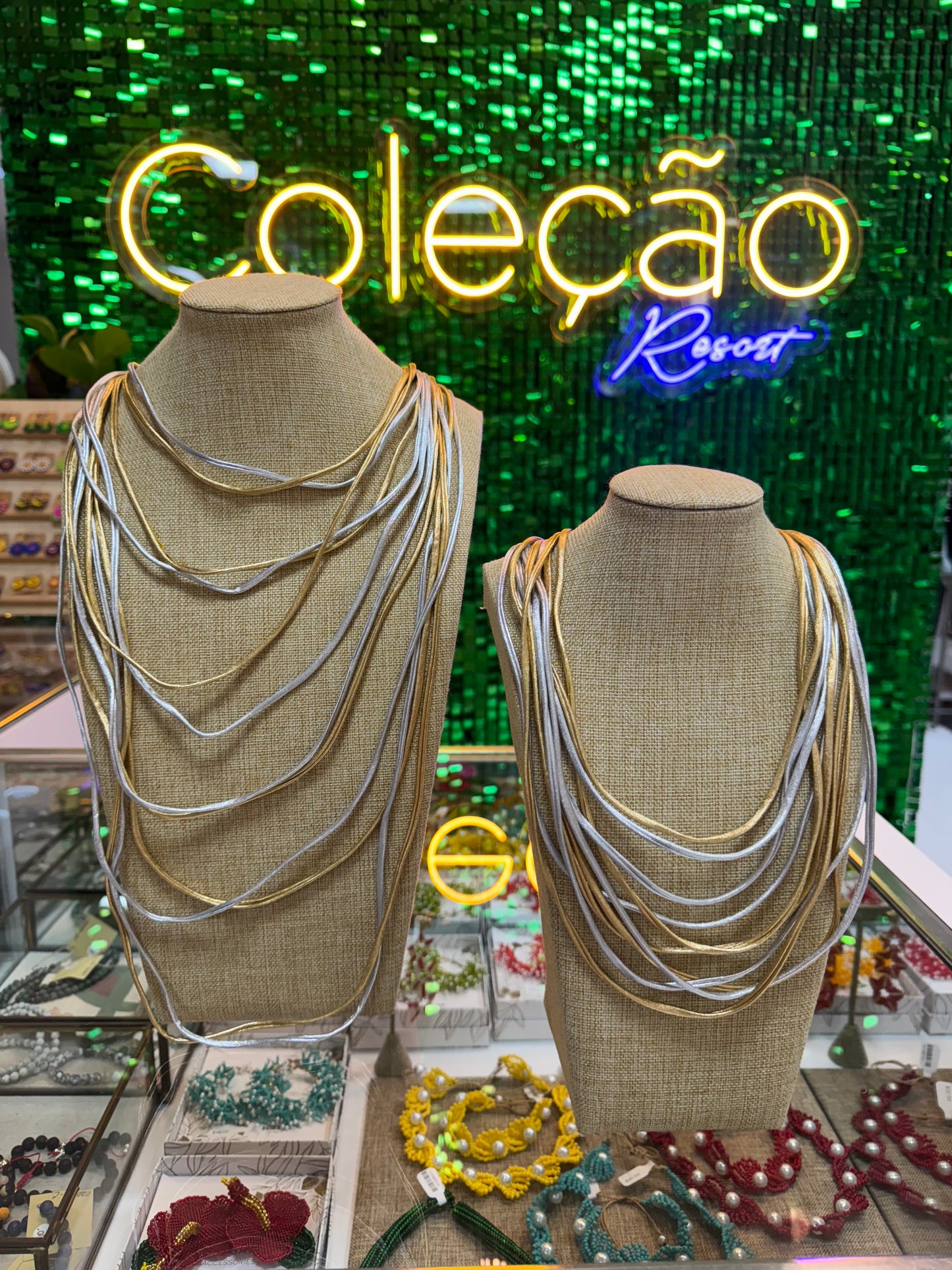 Ara Cé Textil Necklace