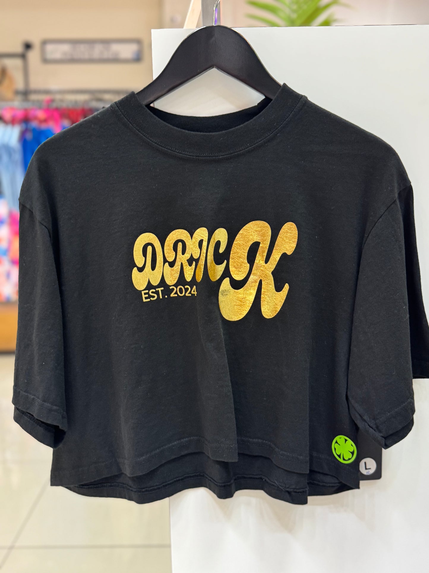 Drick Crop Top