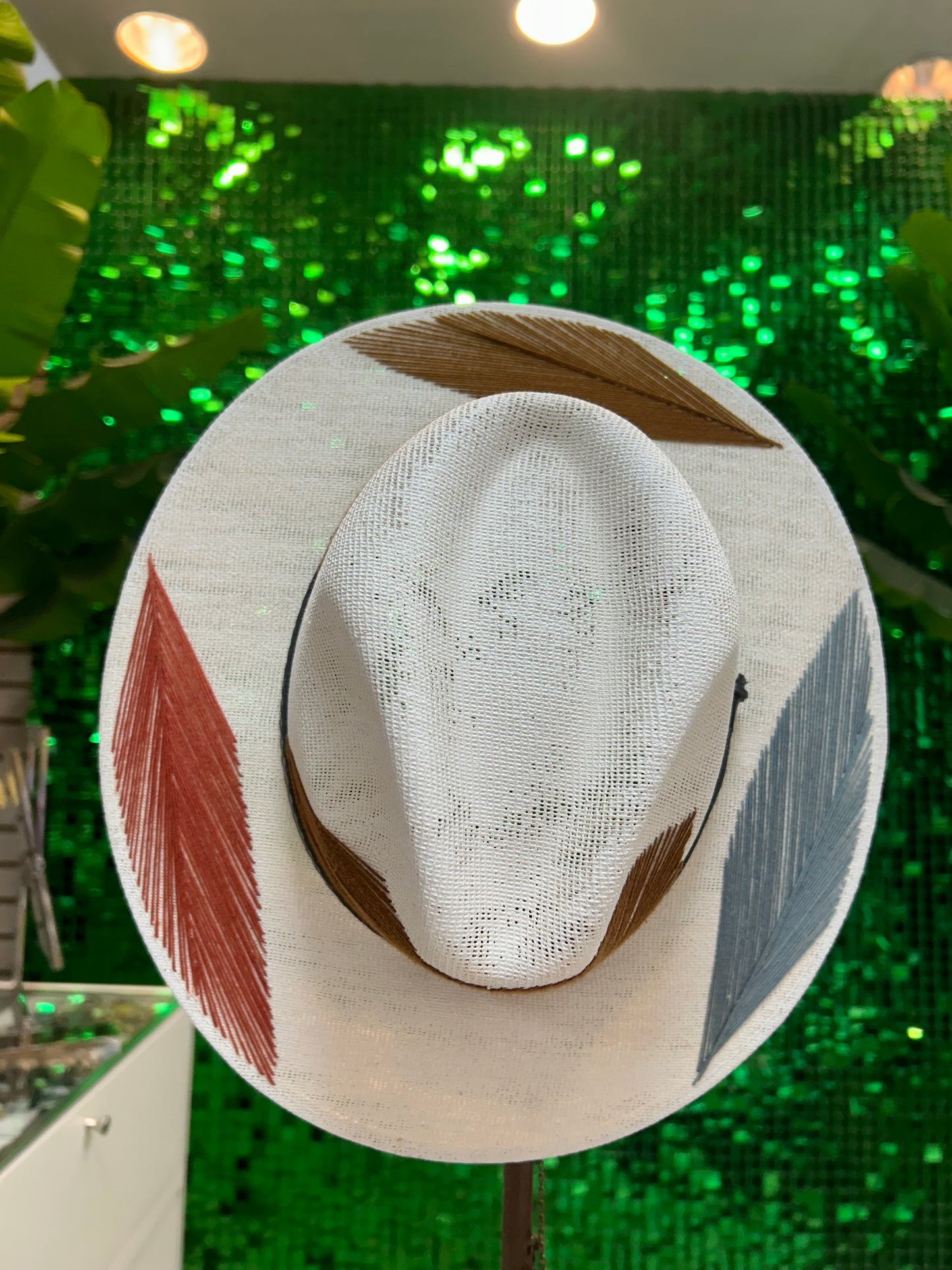 White Mexican Hats