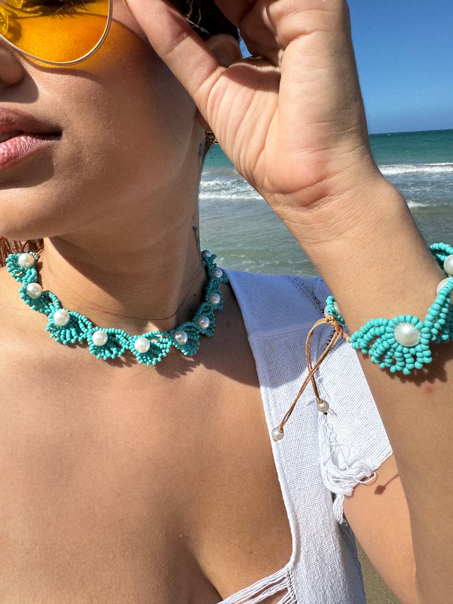 Colombian Conchas Necklace