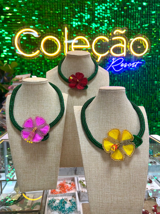 Handmade Amapola Necklace