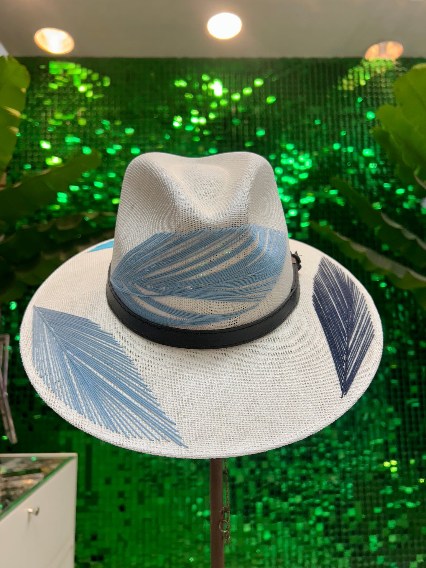 White Mexican Hats