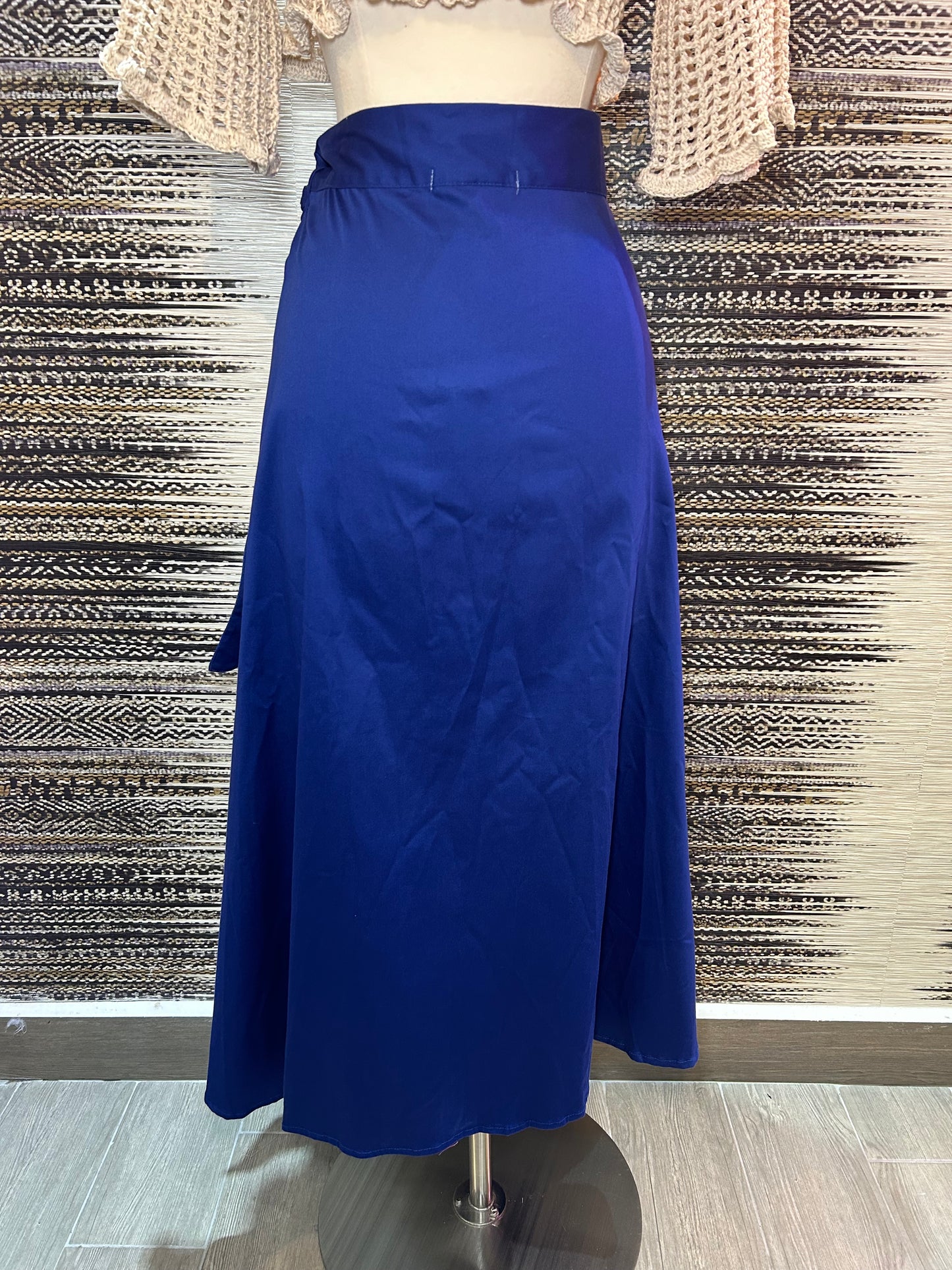Boronea Tanzania Skirt Blue