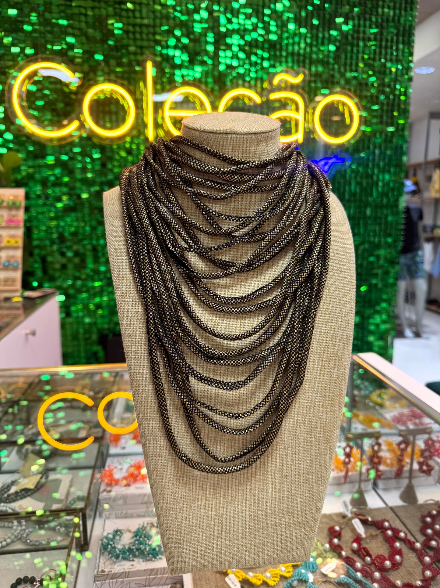 Ara Cé Textil Necklace