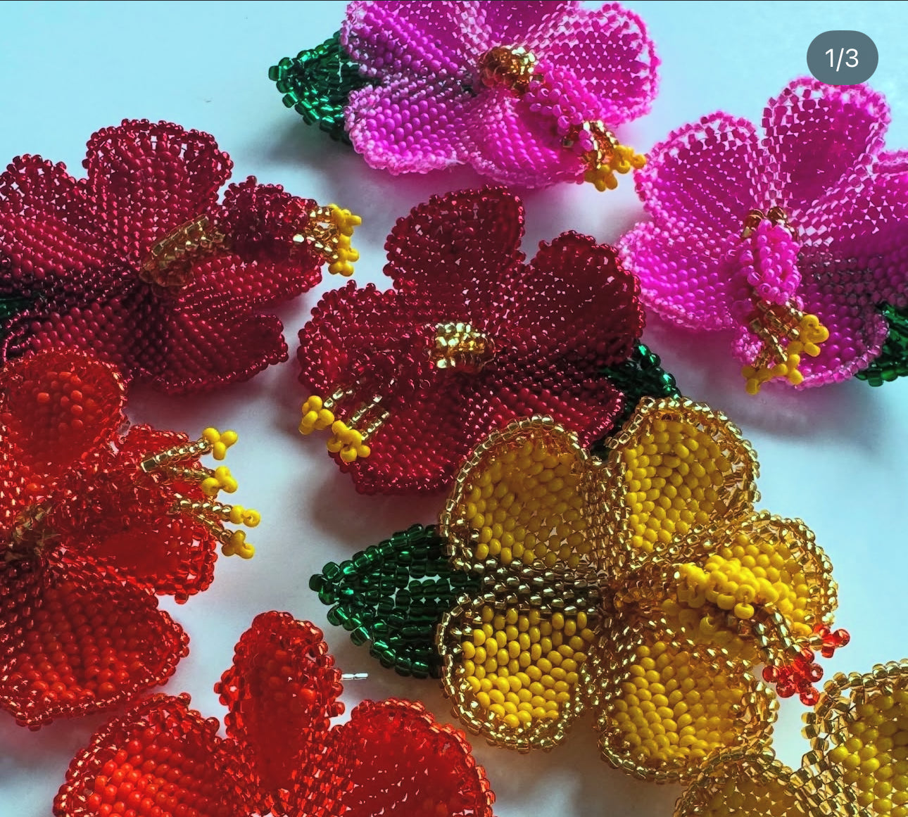 Handmade Amapola Earrings