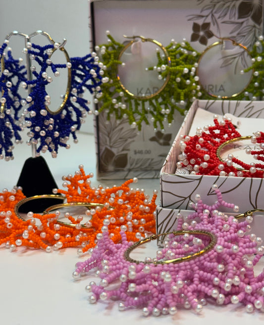 Colombian Hoops by Karem