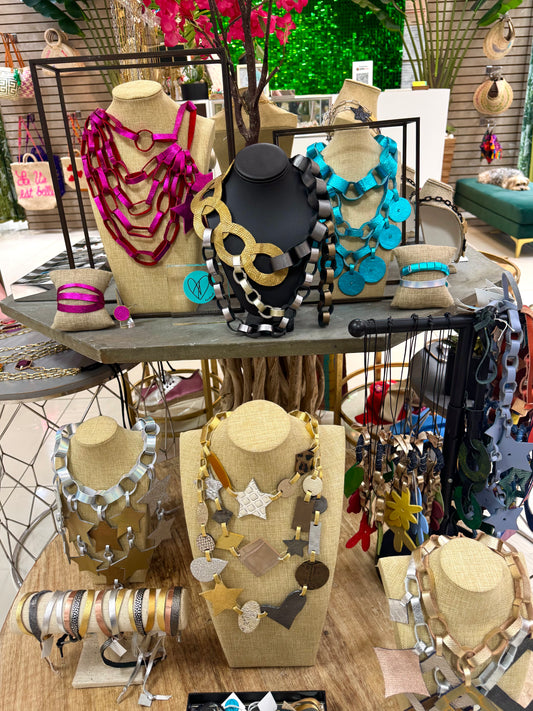 Arlenne Diaz Leather Collection 3/25