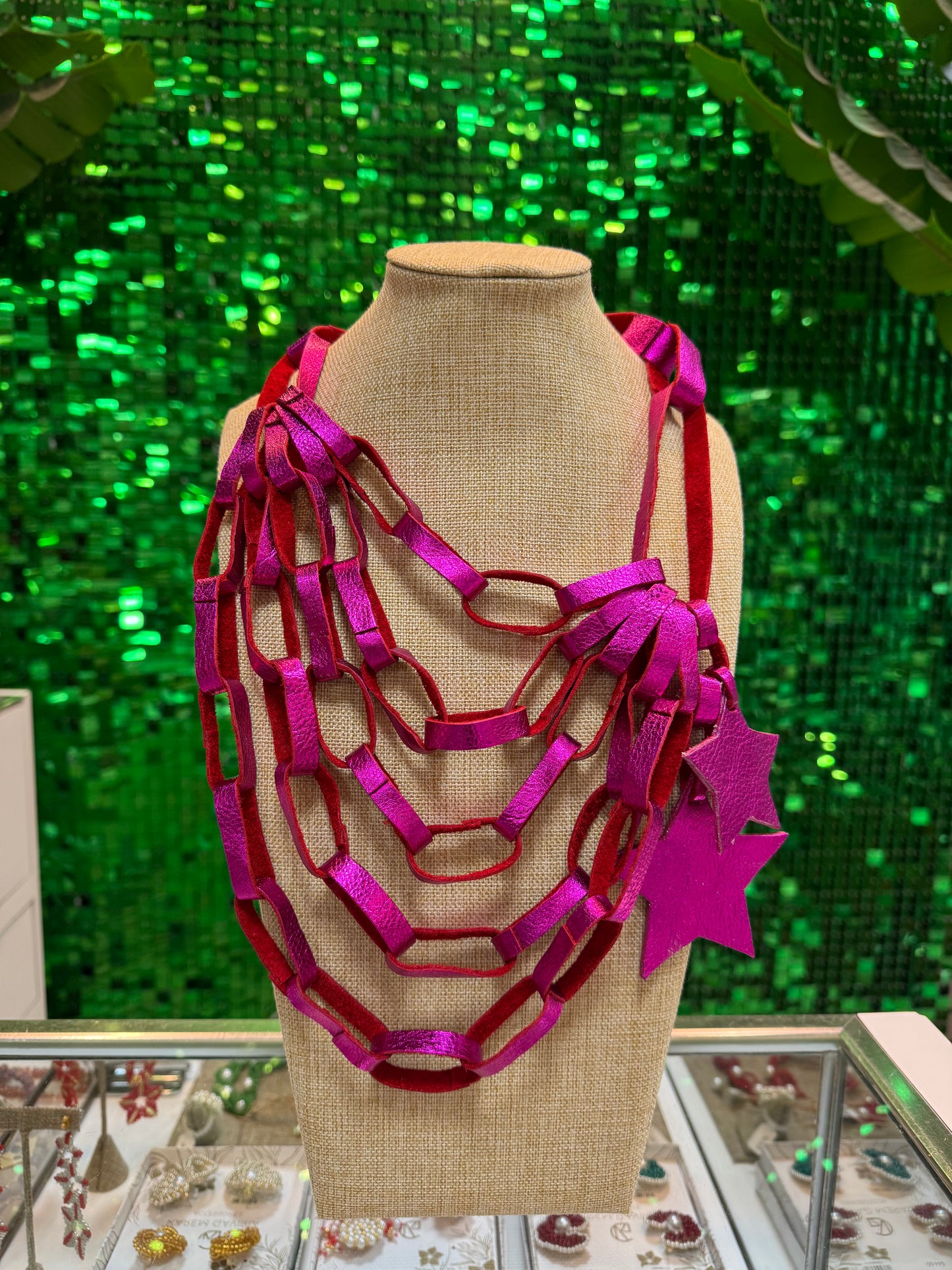Arlenne Diaz Leather Collection 3/25