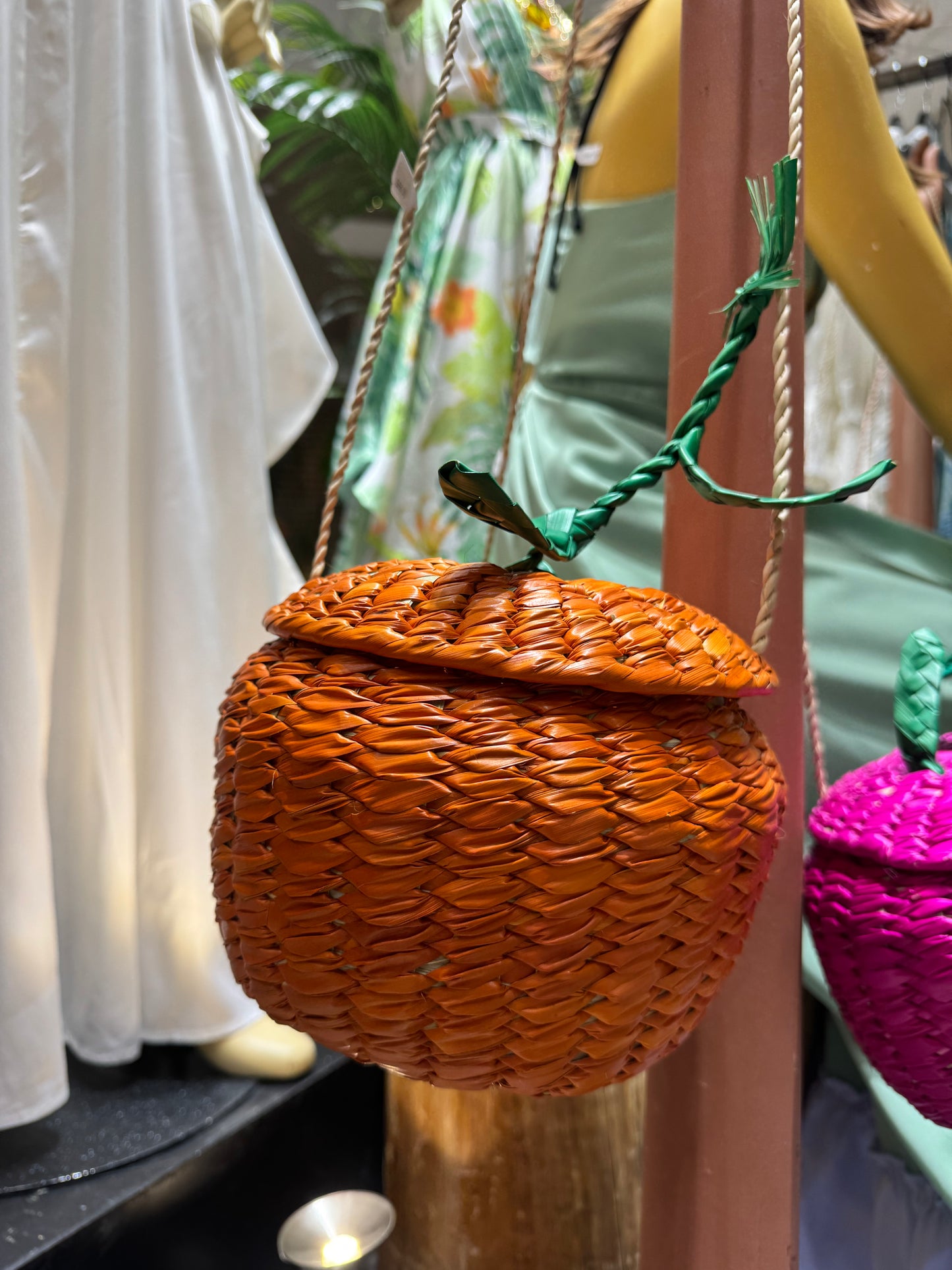 Mexican Handmade Woven Fruit Bags