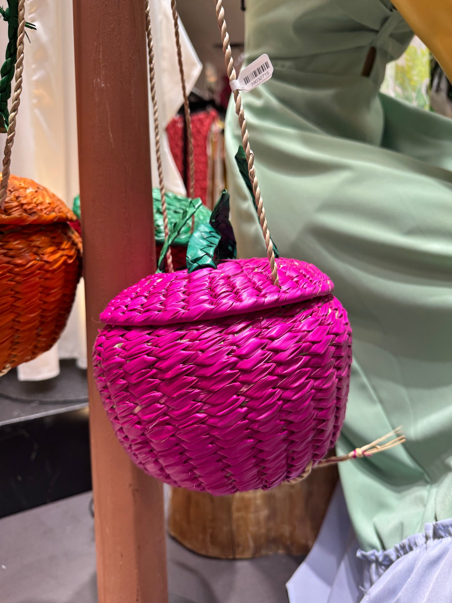 Mexican Handmade Woven Fruit Bags