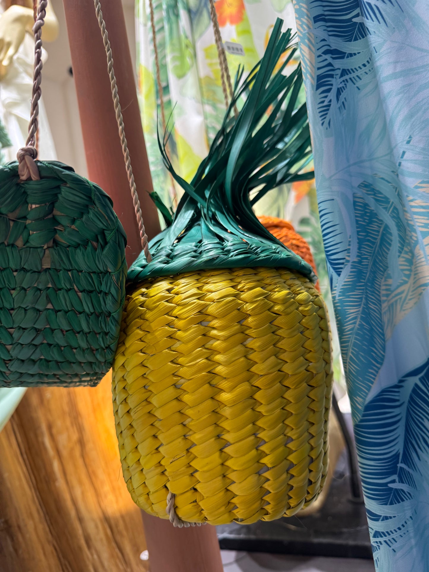 Mexican Handmade Woven Fruit Bags