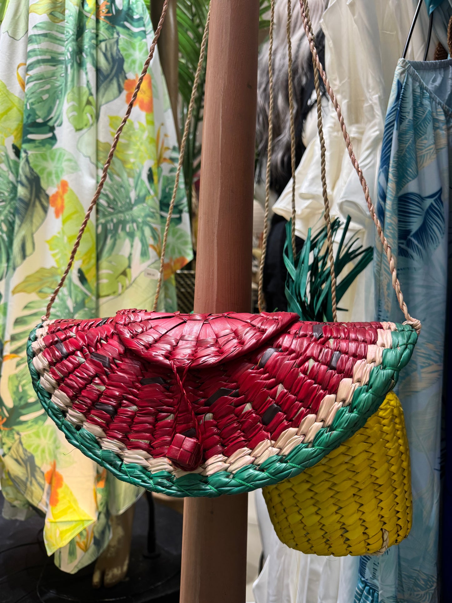 Mexican Handmade Woven Fruit Bags