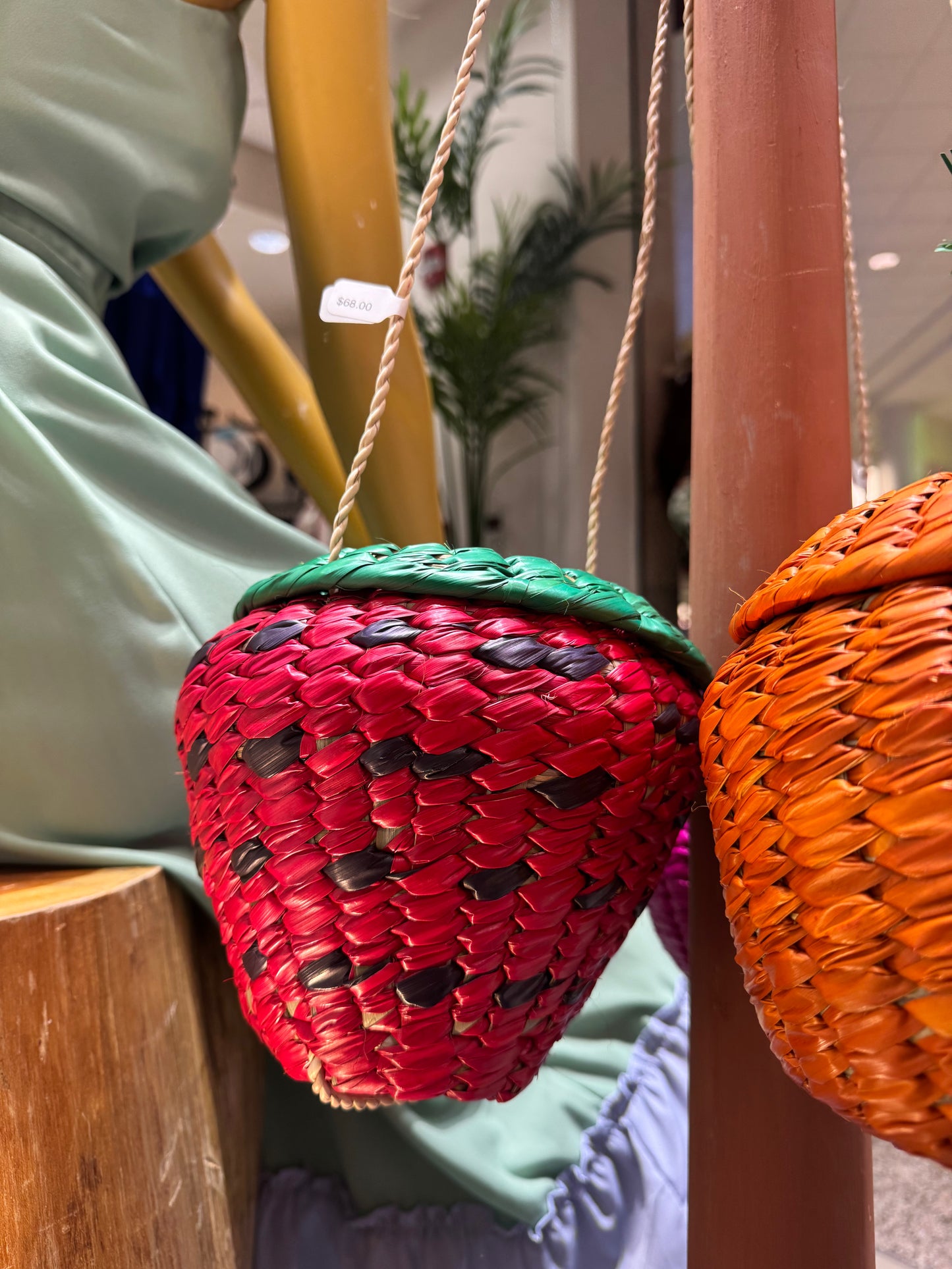 Mexican Handmade Woven Fruit Bags