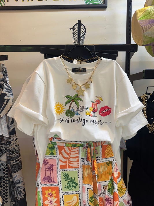 Si es Contigo Mejor Loose Crop